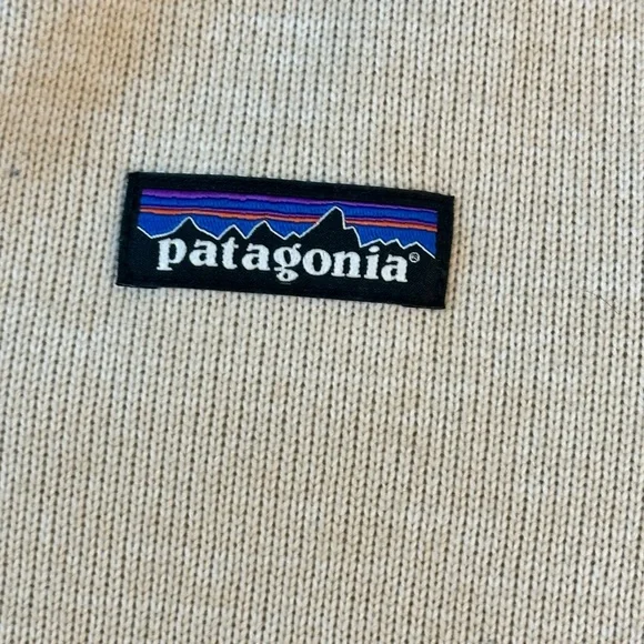 Patagonia Cream/Oat Better Sweater, size Medium - Picture 7 of 12